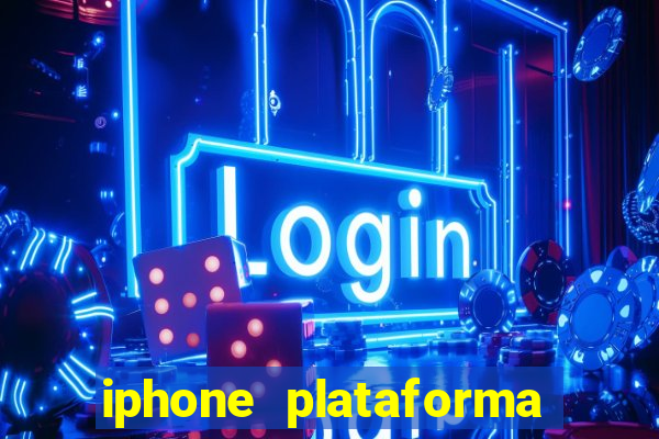 iphone plataforma de jogos